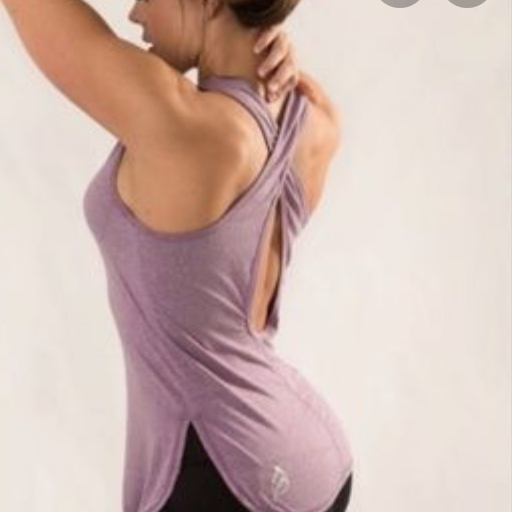 Ptula natasha twisted tank wineberry small